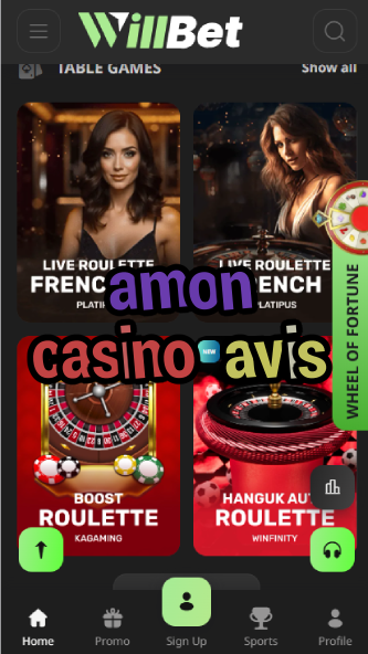 Amon Casino Avis - Honest Amon Casino Reviews-casinoorder.vip