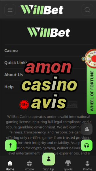 Amon Casino Avis - Honest Amon Casino Reviews-casinoorder.vip