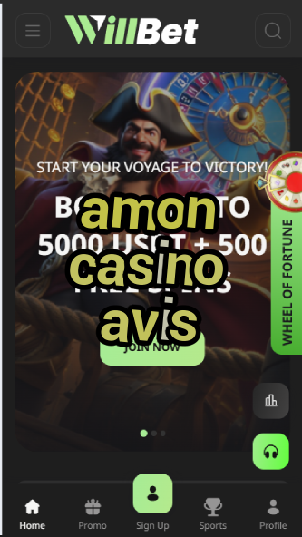 Amon Casino Avis - Honest Amon Casino Reviews-casinoorder.vip